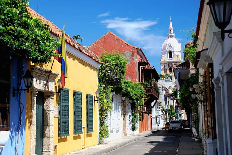 Town Old Cartagena